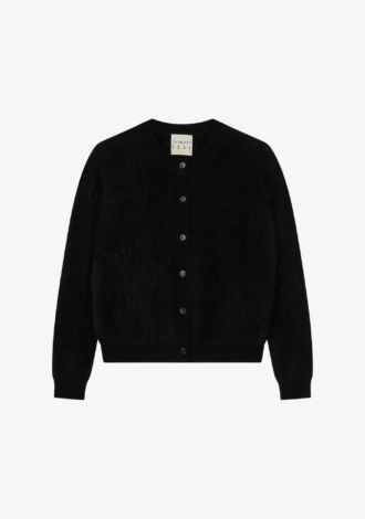 Cashmere Brushed Cardigan