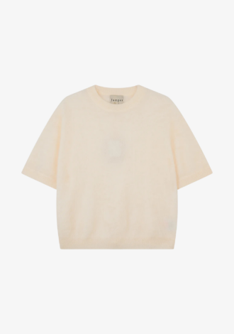 Cashmere Oversized Brushed T-shirt