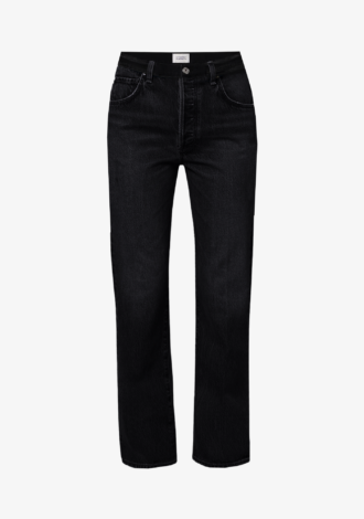 90’s French High Rise Straight In Andreas