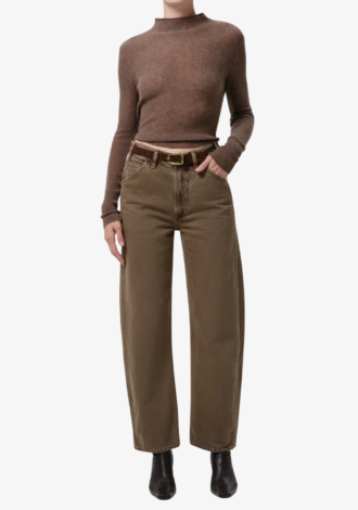 Miro Full Length Deck Pant Cocoa