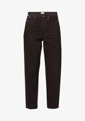 The Taper Jean In Carob