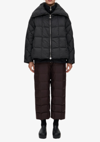 Cozy Arco Jacket Micro Black