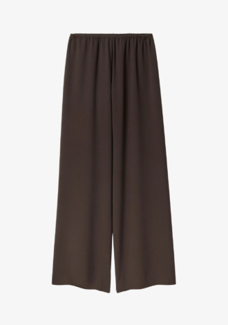 Fluid Crepe Trousers