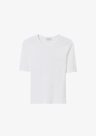 Fitted Rib T-Shirt