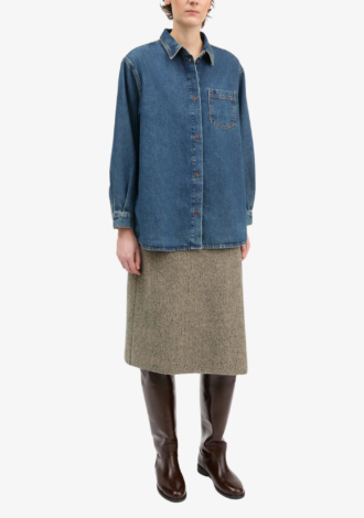 Denim Edgar Shirt