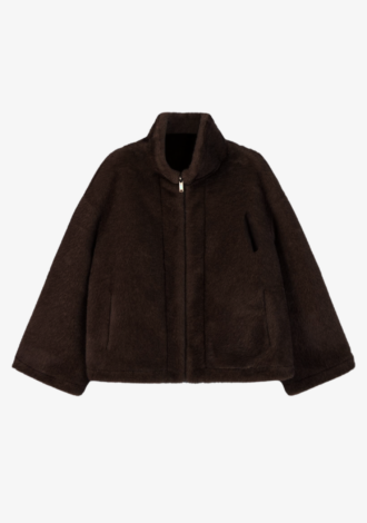Reversible Faux-Mink Jacket