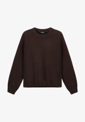 Oversized Fringed Cashmere Sweater