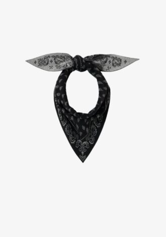 The Wild Rag Black Heather Grey