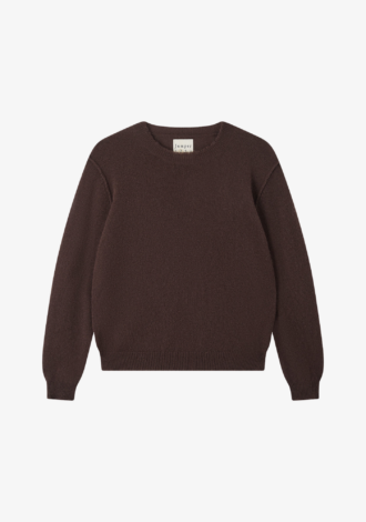 Cashmere Distressed Crew Neck