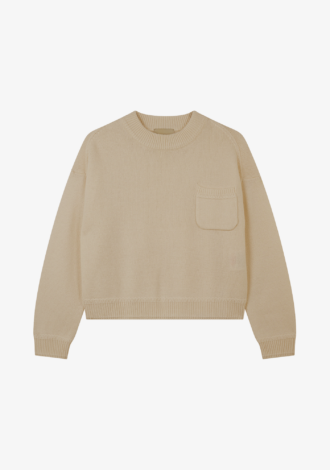 Cashmere Heavy Pocket Turtle
