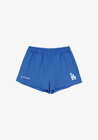 LA Serif Disco Short Team Blue/White