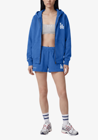 LA Serif Disco Short Team Blue/White