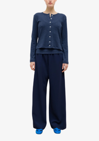 Pointelle Classic Cardigan II