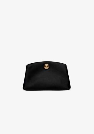 Pushlock Clutch Satin Black