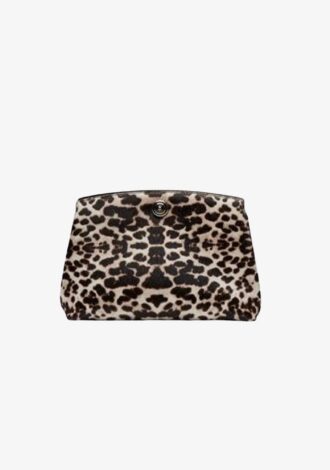 Pushlock Pouch Leopard Haircalf
