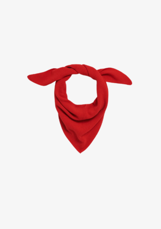Fionn XL Cashmere Foulard Poppy Red