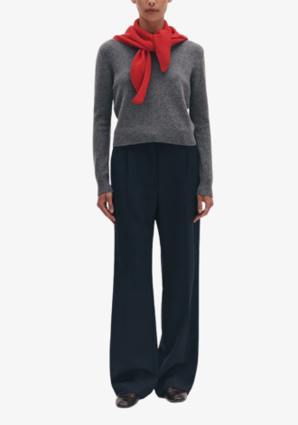 Fionn XL Cashmere Foulard Poppy Red
