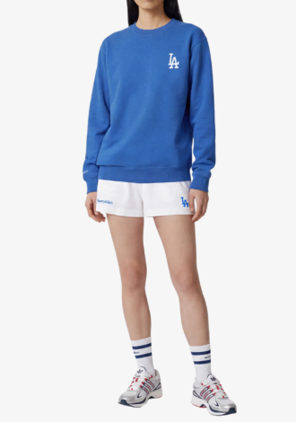 LA Serif Crewneck Team Blue/White