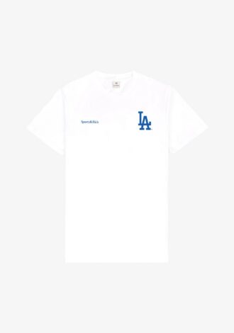 Dodgers Serif T-Shirt White