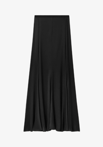Satin Maxi Skirt