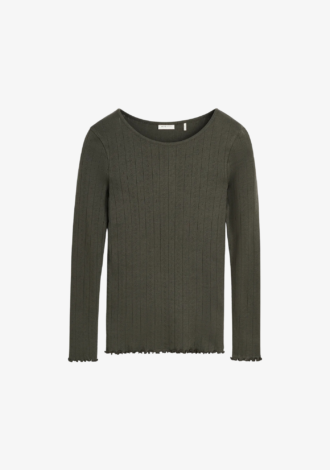 Edie Blouse Dark Green