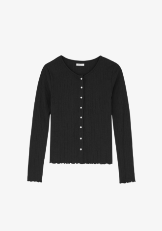 Edie Cardigan Black