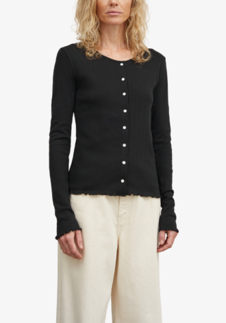 Edie Cardigan Black