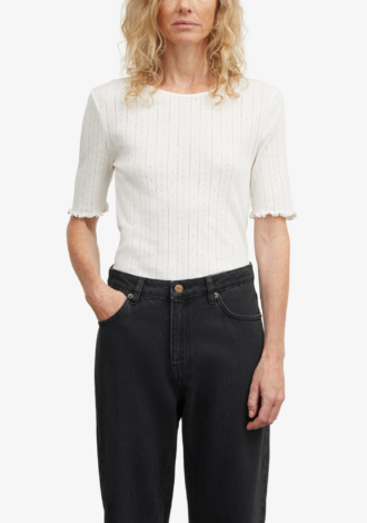 Edie Tee Off-White