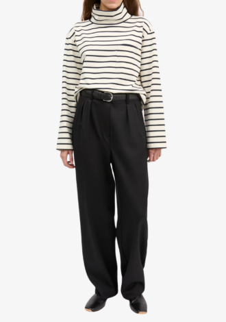 Nessa T-Neck Blouse