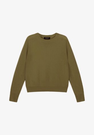 Slim Cashmere Round-Neck Sweater