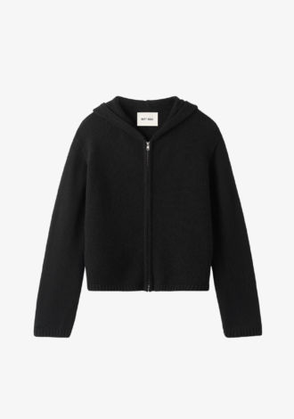 Chunky Hoodie Black
