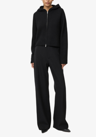 Chunky Hoodie Black