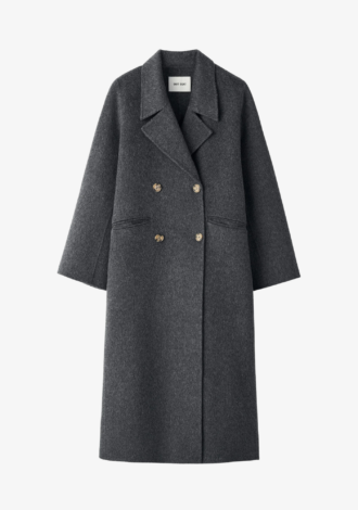 Double Breasted Coat