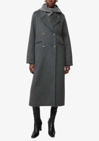 Double Breasted Coat
