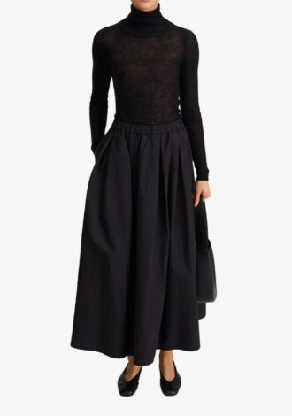 Sorina Skirt Black