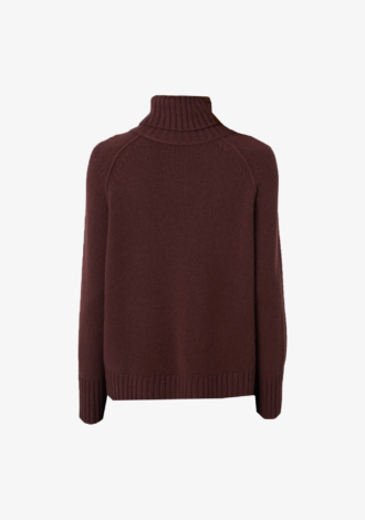 Cashmere Turtleneck Lava