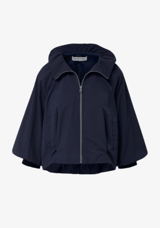 Circe Bubble Jacket Navy – 10