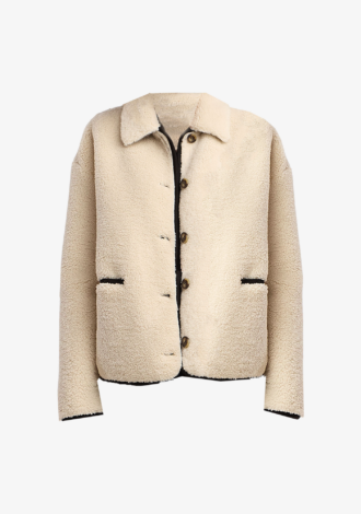 Anika Sherpa Jacket