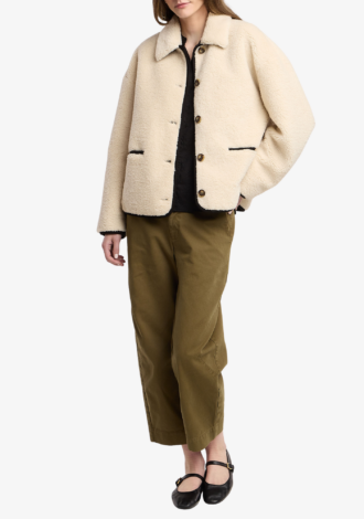 Anika Sherpa Jacket