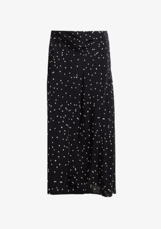 Cadence Polka Dot Maxi Skirt