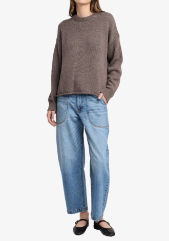 Meli Crew Neck Sweater