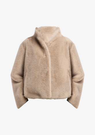 Sheena Luxe Faux Fur Jacket