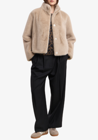 Sheena Luxe Faux Fur Jacket