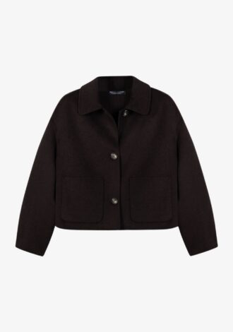 Wool Blend Jacket