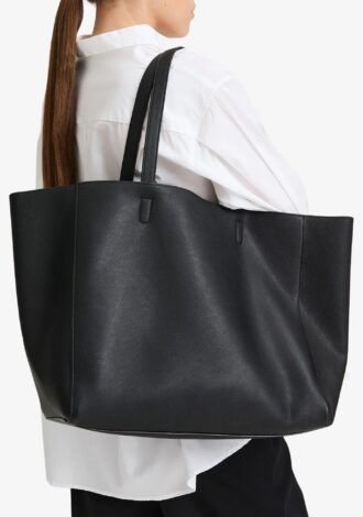 Yacht Everyday Shopper Bag Black