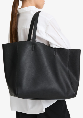 Yacht Everyday Shopper Bag Black