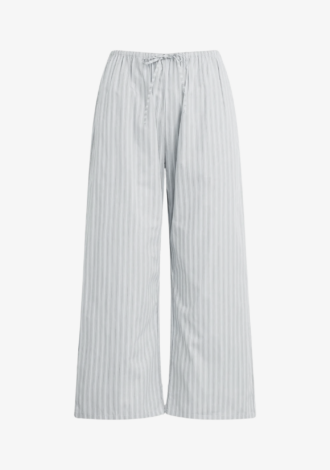 Yoshi Stripe Crop Drawstring Pant