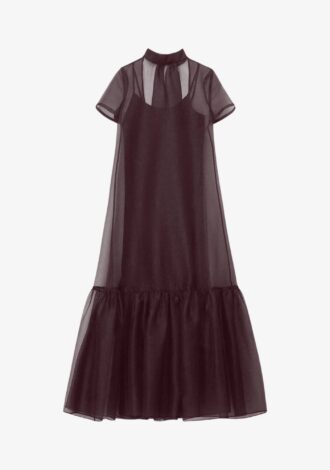 Calluna Dress Earth
