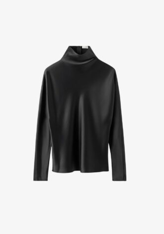 Maddy Satin Blouse