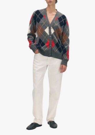 Ava Argyle Cardigan